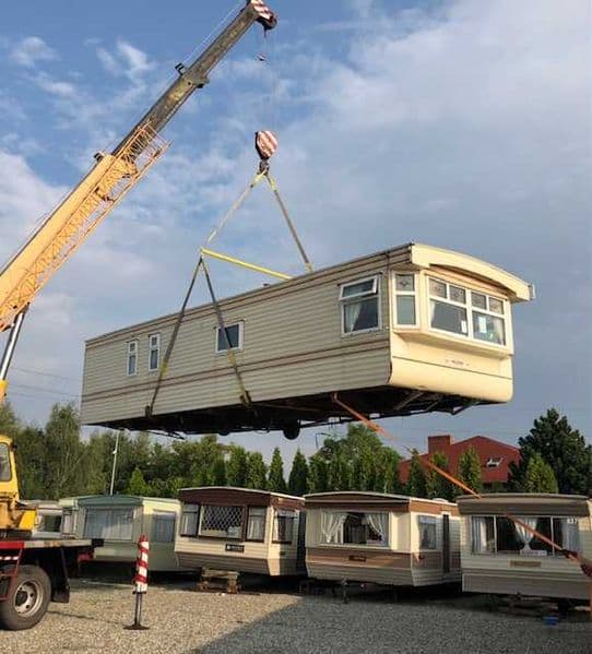 CAŁOROCZNY domek holenderski mobilny angielski drewniany modułowy dom