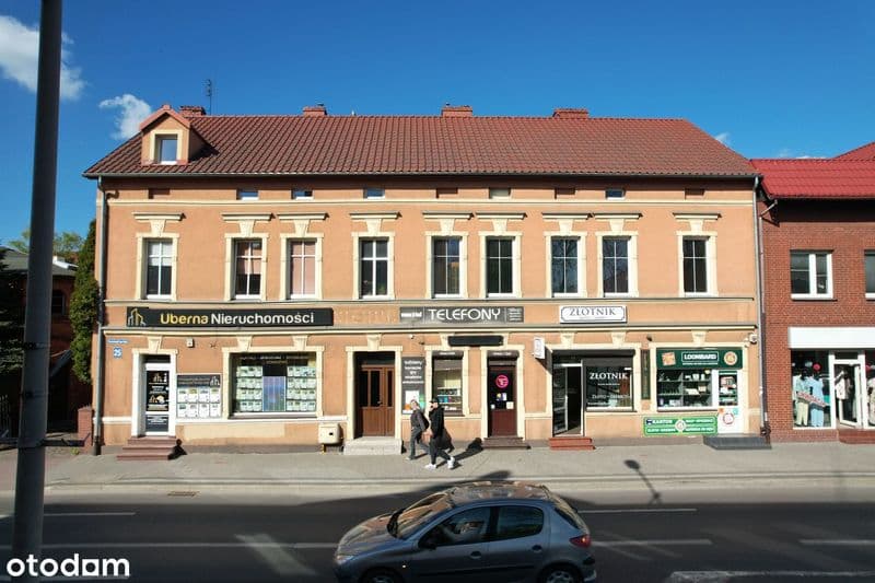 Umeblowane mieszkanie 3-pokojowe na 1 piętrze w centrum Goleniowa