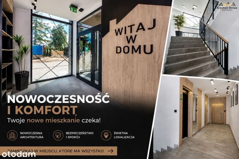 Nowe mieszkanie 2 pokojowe w Lęborku!