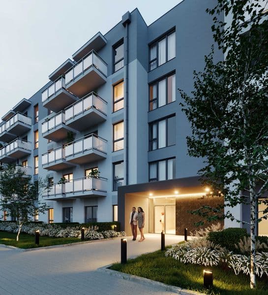 OSIEDLE KWIATOWE | Mieszkanie nr 35 - 61,78 m2 (3 pokoje)