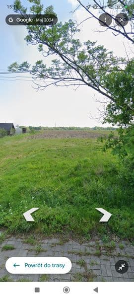 Ludwinów Włoszczowa działka rolno -budowlana przy drodze  2,5ha