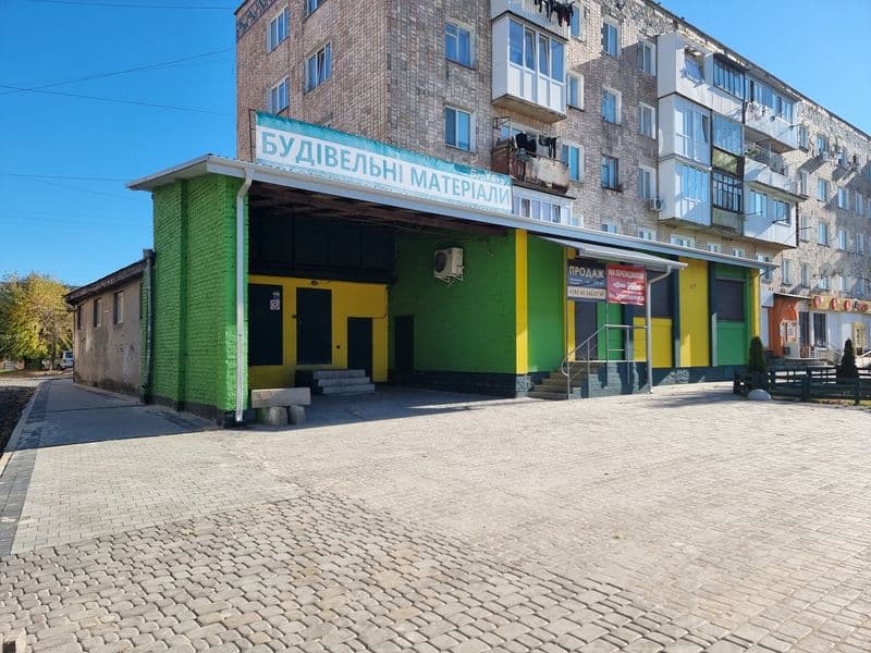 Комерційна нерухомість 175 кв.м.