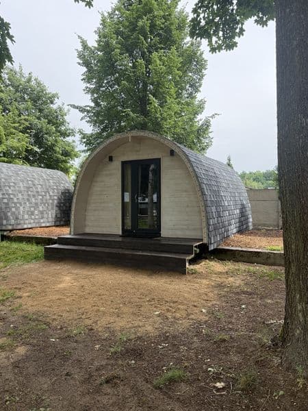 Domek letniskow caloroczny, mobilny  , camping, glamoing