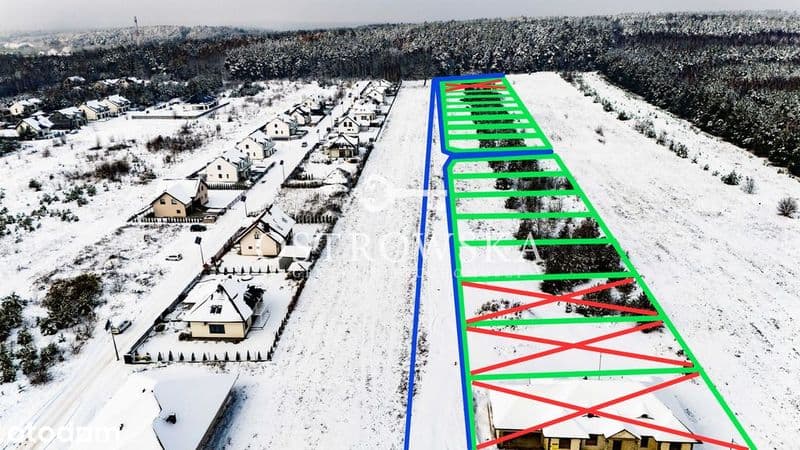 Działki budowlane z wodą i kanalizacją | BEZ PCC!!
