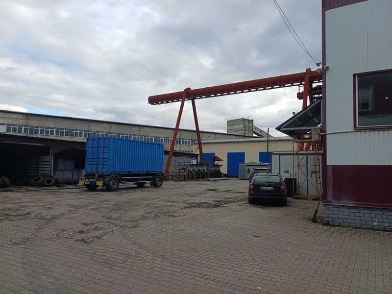 Продаж виробничої бази м. Бориспіль
