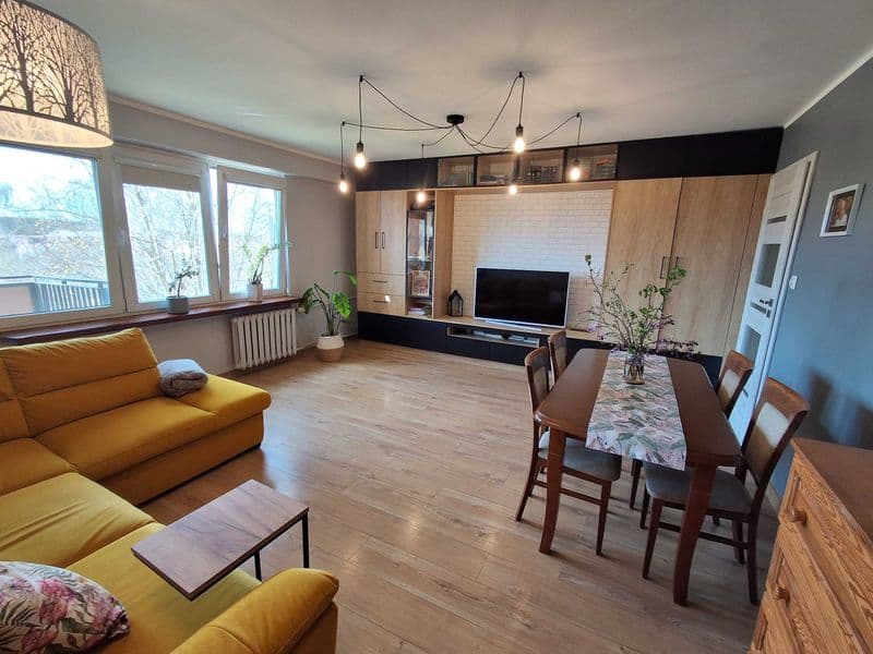Do sprzedania 3-pokojowe przytulne mieszkanie 60m2