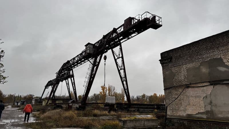 Продаж заводу Залізобетонних виробів м.Вільногірськ