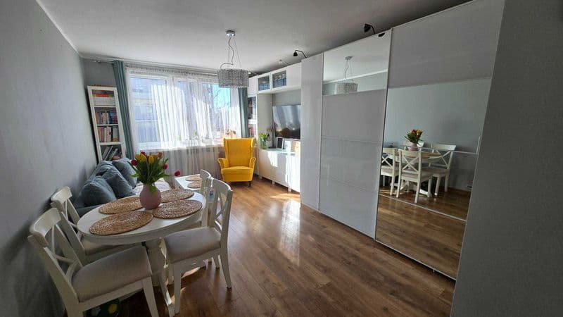 Mieszkanie 54m² | 2 pokoje, oddzielna kuchnia | os. Oświecenia 40 |
