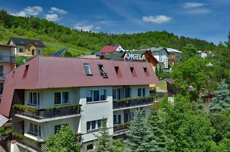 Pensjonat w Centrum Krynicy Zdroju
