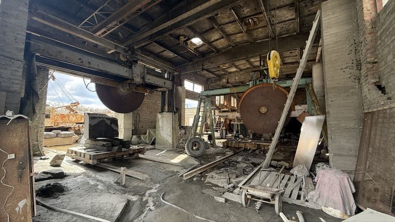 Продаж виробництва порізка великого каменю