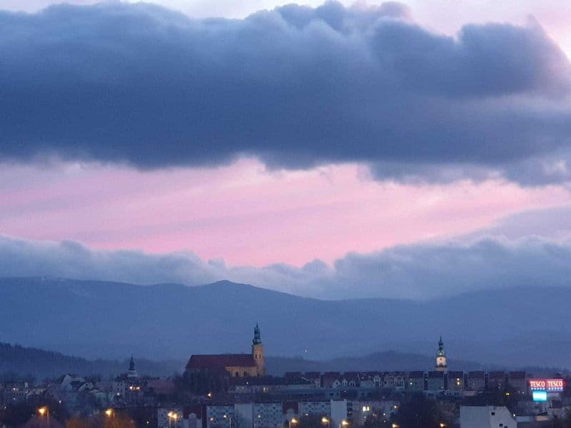 Mieszkanie z widokiem na góry.