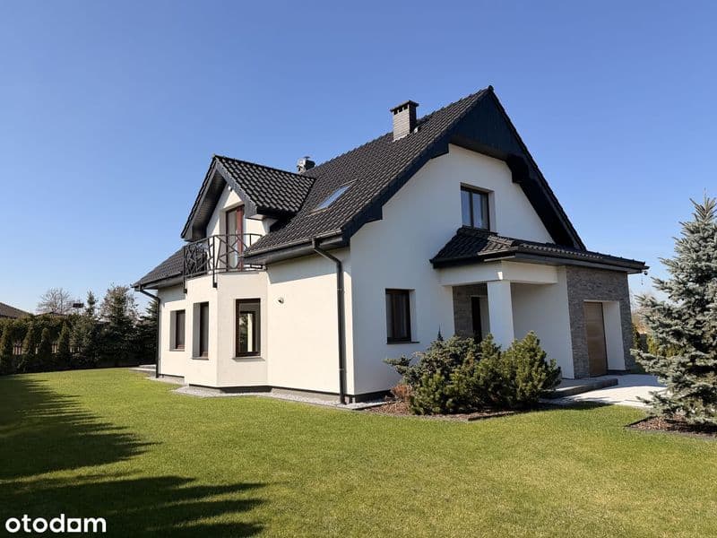 Nowoczesny dom wolnostojący | 190 m² | działka 953 m² | Oława