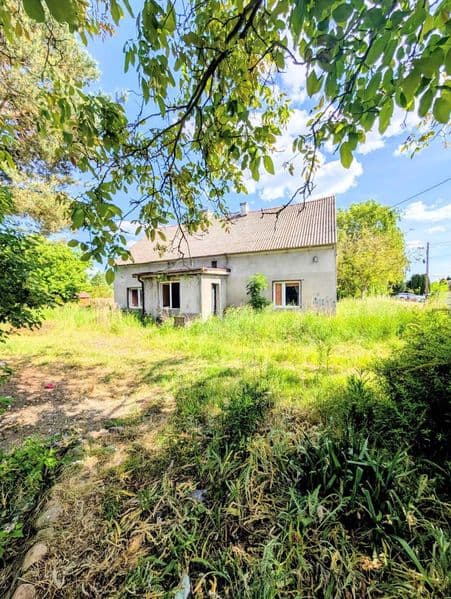 Niemstów - dom wolnostojący, 22 ar działka, Gmina Lubin