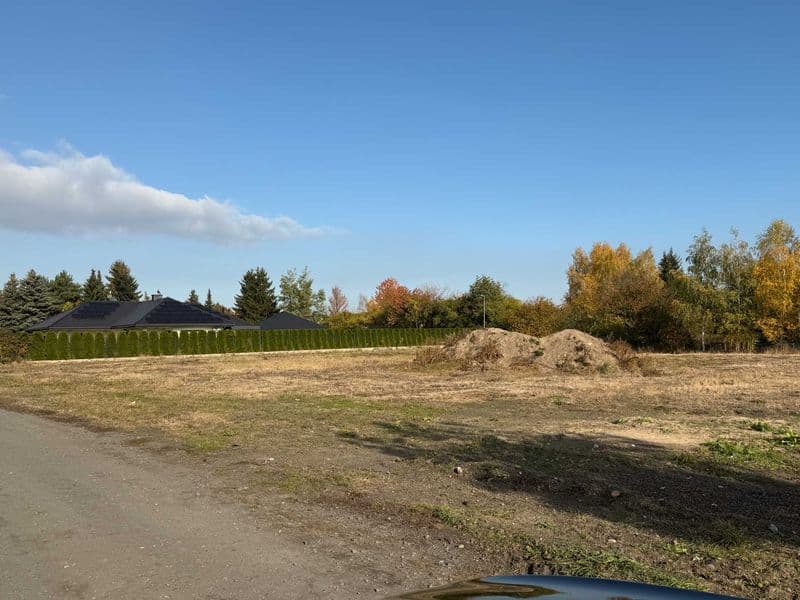 Działka budowlana 2100 m² | Możliwość podziału | Wszystkie media | Grójec ul. Jasna