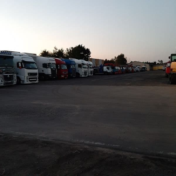 TIR Parking Myszków wynajem dzierżawa placu wynajem placu
