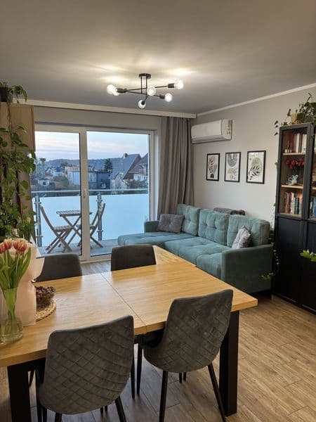 Nowoczesne 3 pokoje z ogromnym tarasem 36 m² + garaż