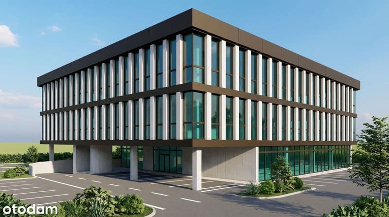 Działka pod zabudowę usługową z koncepcją zagospodarowania, PUU 934m²