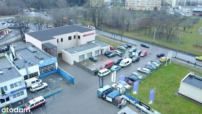 Działka z PNB Gdańsk Brzeźno