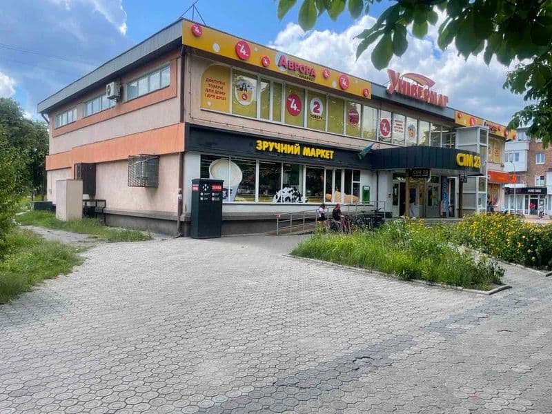 Продаж комерційної нерухомості м.Шептицький, вул. Стуса