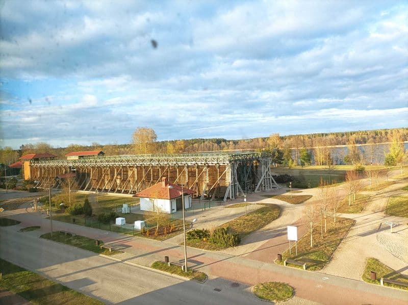 Działka inwestycyjna nad jeziporem Gołdap w dzielnicy uzdrowiskowej