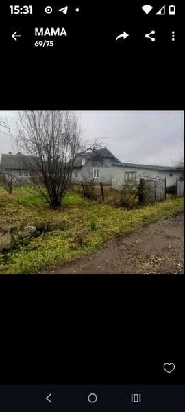 Продається будинок в центрі села Мостище Калуського району