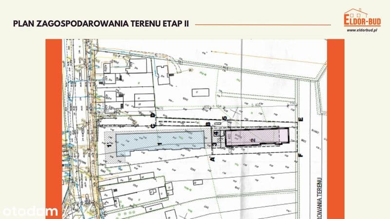 Na sprzedaż działka inwestycyjna pod zabudowę wielorodzinną, Kolno