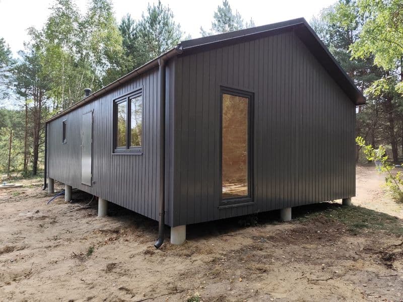 Dom 69 m2 zgłoszenie / pozwolenie