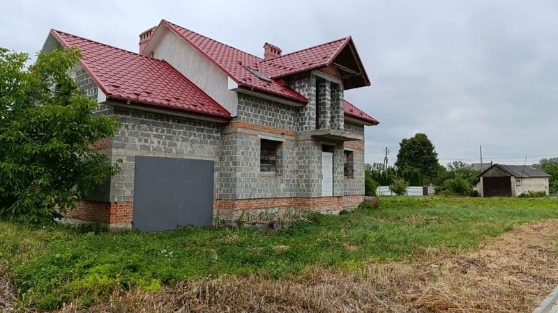 Продається новобудова, земельна ділянка 10 соток