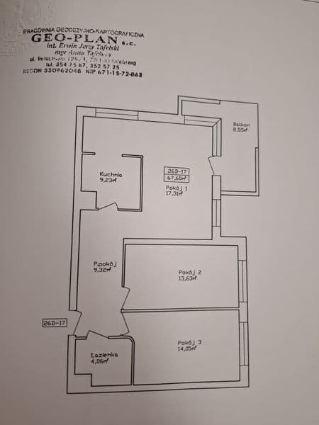 Mieszkanie 3pokojowe 68m2 Kołobrzeg os.Bajkowe piwnica gratis