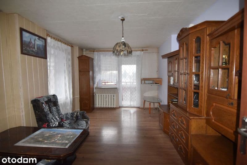 Mieszkanie Brzeg 65 m2 parter 3 pokoje balkon