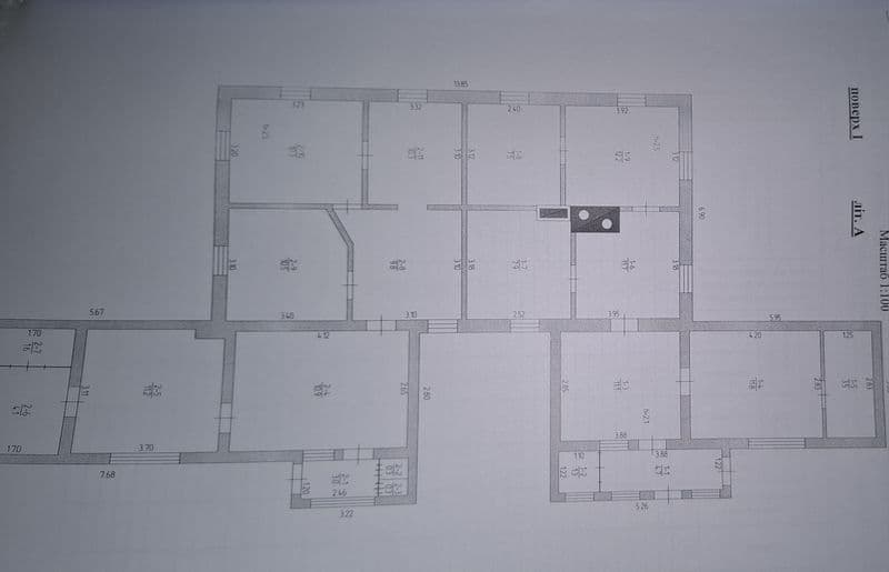 Продається пів будинку 72 м² на ділянці 15 соток