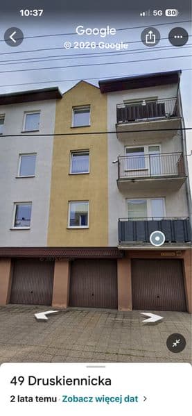 Mieszkanie z garażem.Bezczynszowe.
