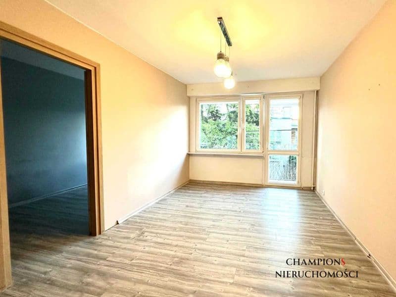 Mieszkanie dla rodziny – 58 m², I piętro, balkon, ul. Poniatowskiego – centrum