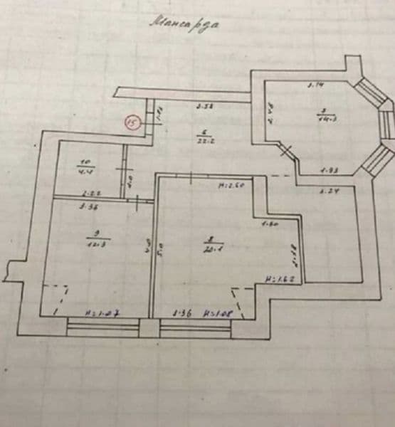 Продаж 5к квартири 158 кв. м на вул. Вербицького Михайла