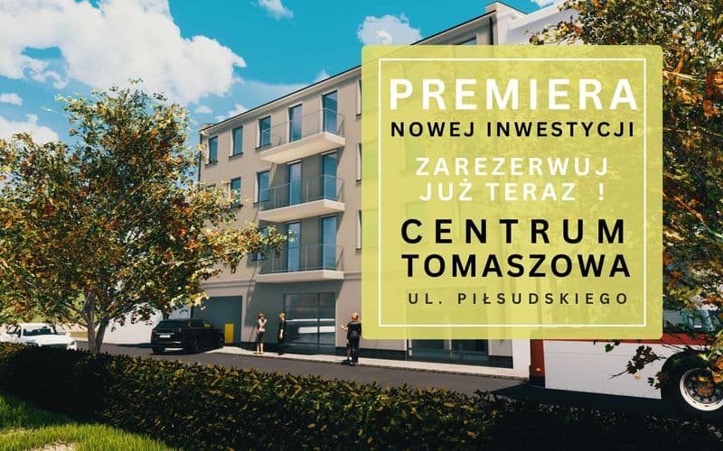 PIŁSUDSKIEGO 9 | nowe mieszkania | 3-pok. 59,20 m2