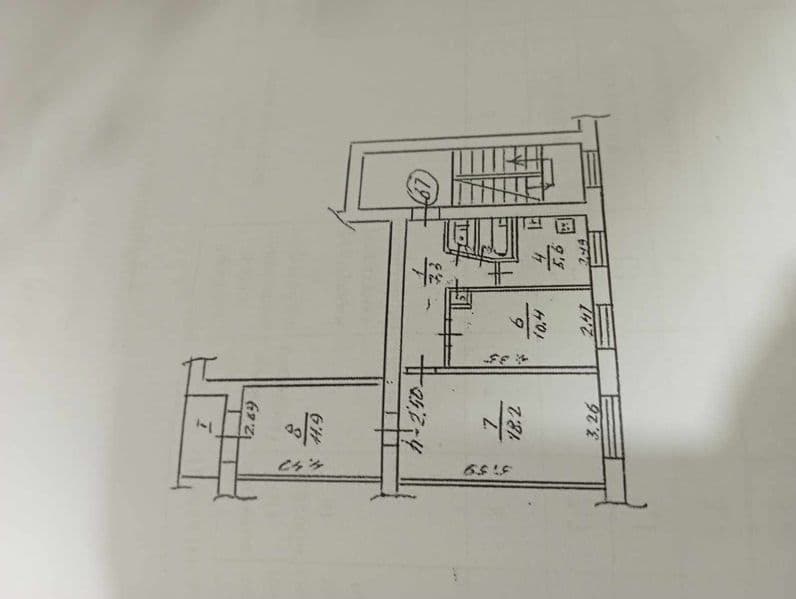 Продам)3 комнатную квартиру на 5 этаже
