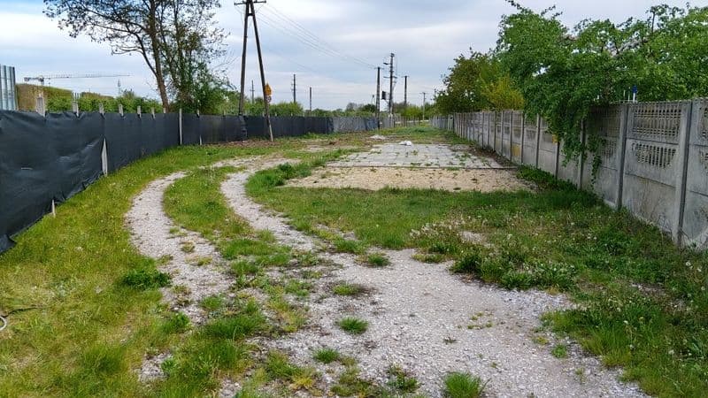 Działka 911m. Grójec ul. Lewiczynska