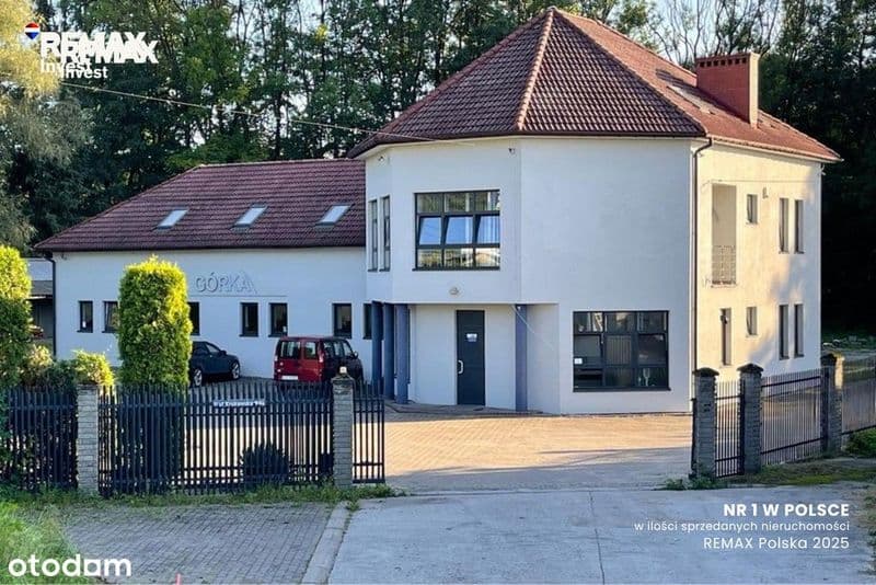 Obiekt komercyjny z potencjałem rozbudowy Kęty