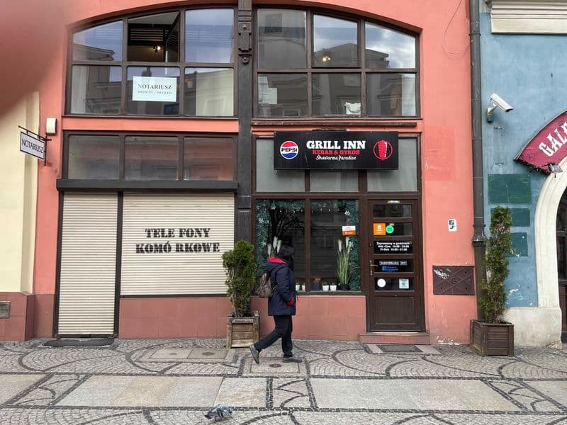lokal gastronomiczny na Rynku W Świdnicy