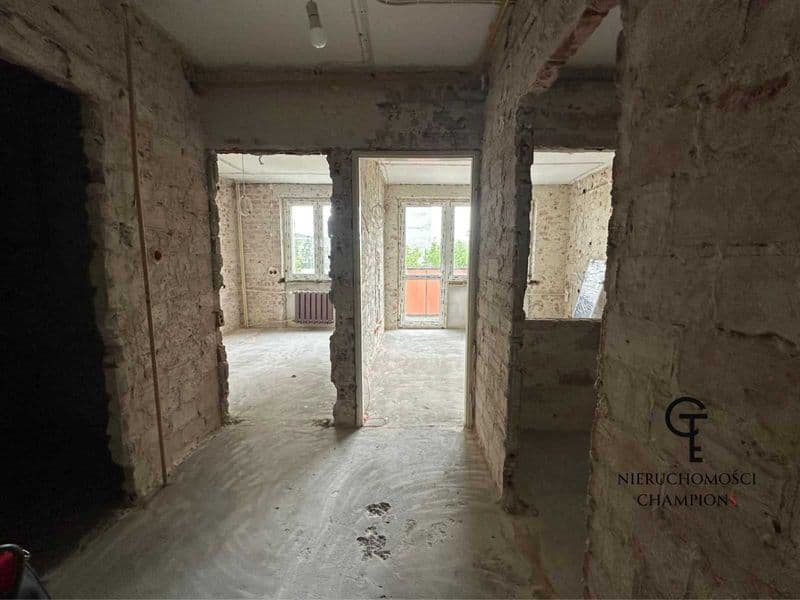 Mieszkanie 2 pokojowe, 2 piętro , balkon- Centrum