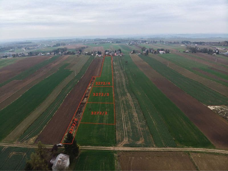 Działka rolno-budowlana 1,3ha
