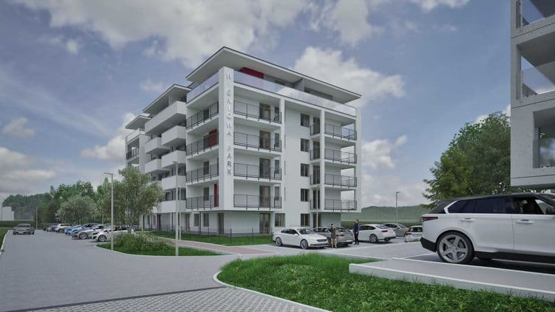 3 pokoje, mieszkanie M6 na sprzedaż- 58,65 m2, Wiśniowa Park II