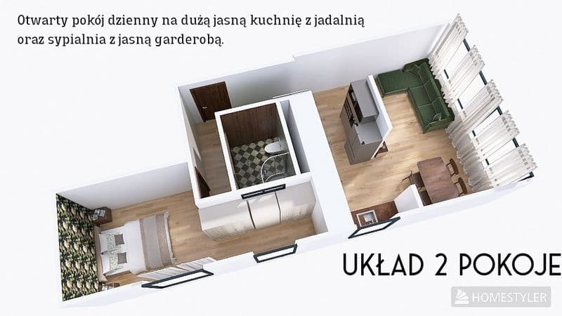 Mieszkanie 4 lub 3 lub 2 pokojowe winda Topolowa Lubin