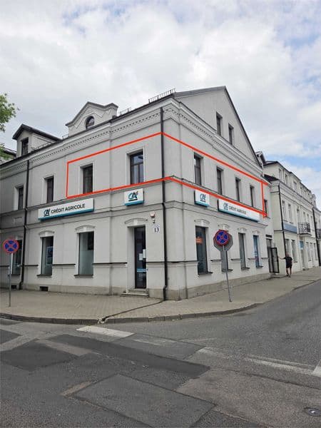 Lokal pod biuro/usługi 64m2 (albo pojedyncze pokoje 20m2)