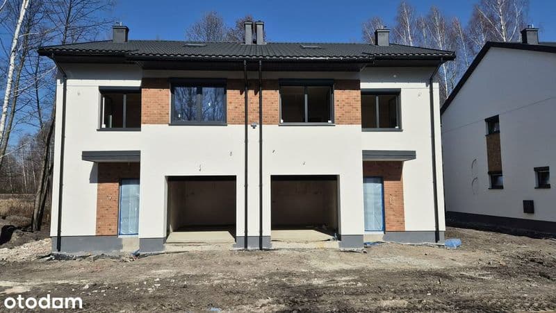 Nowoczesny dom z fotowoltaiką i klimatyzacją - blisko szkoła i PKP