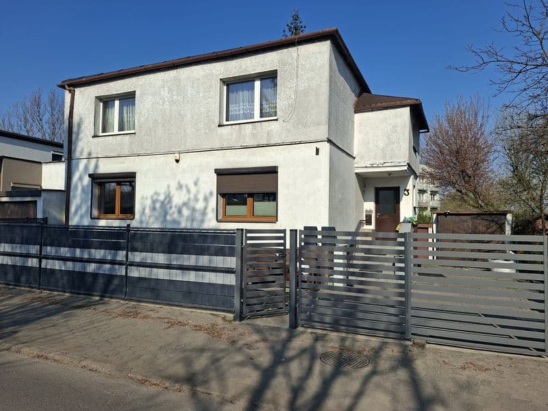 Mieszkanie bezczynszowe z ogrodem na parterze / dom dwurodzinny/ osobna KW