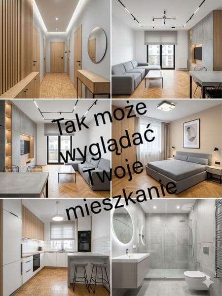 Mieszkanie 50 m² centrum Jasła | 2 pokoje | ul. Mickiewicza | 3 piętro