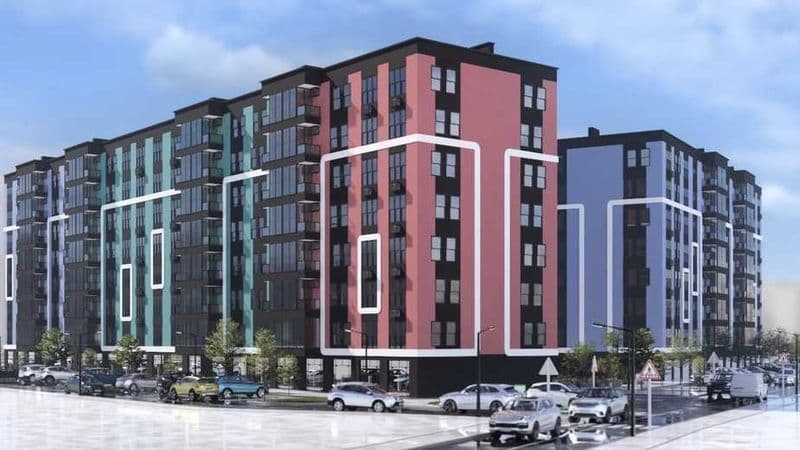 Продаж видової 2-кімнатної квартири в ЖК Family House, м. Калуш