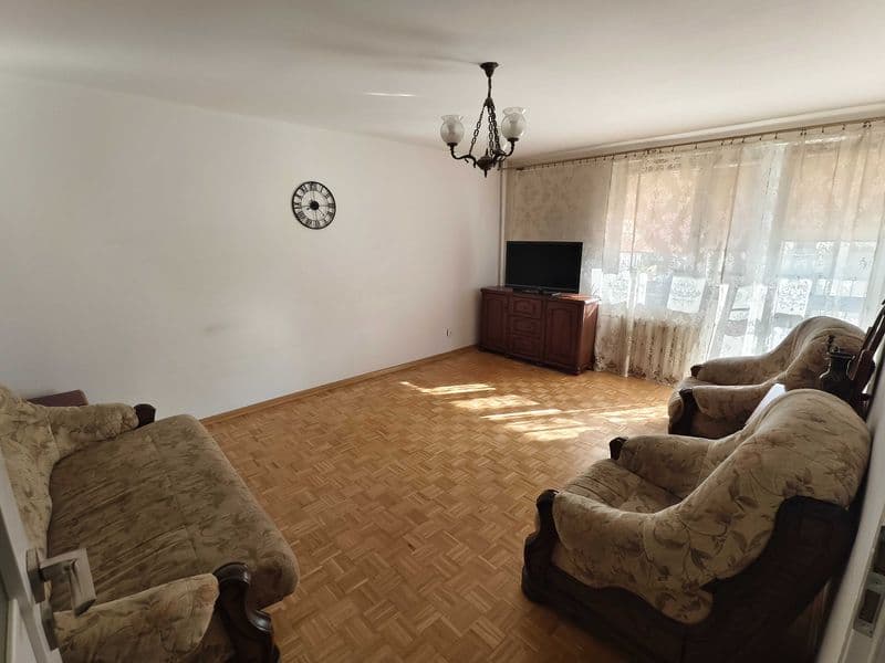 Mieszkanie 63m2, I piętro, 3 pokoje, słoneczne, przestronne, przy jeziorze