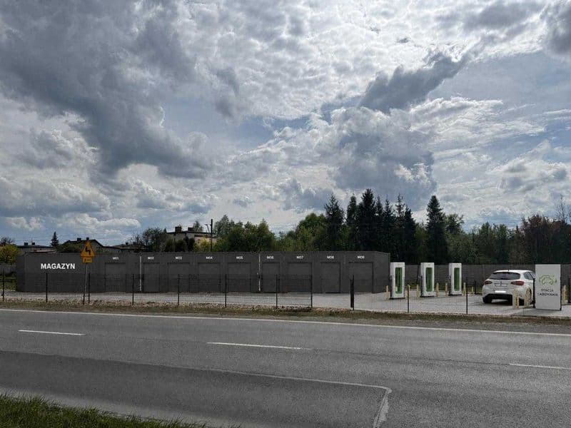 Działka inwestycyjna na wynajem-Tarnowskie Góry ul. Zagórska